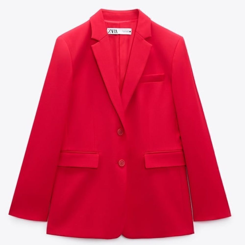 Zara Fuchsia Set Co-Ord Blazer and Pants - Picture 8 of 10